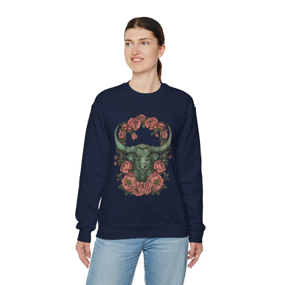 Sweatshirt Taurus Ethereal Night Sweater