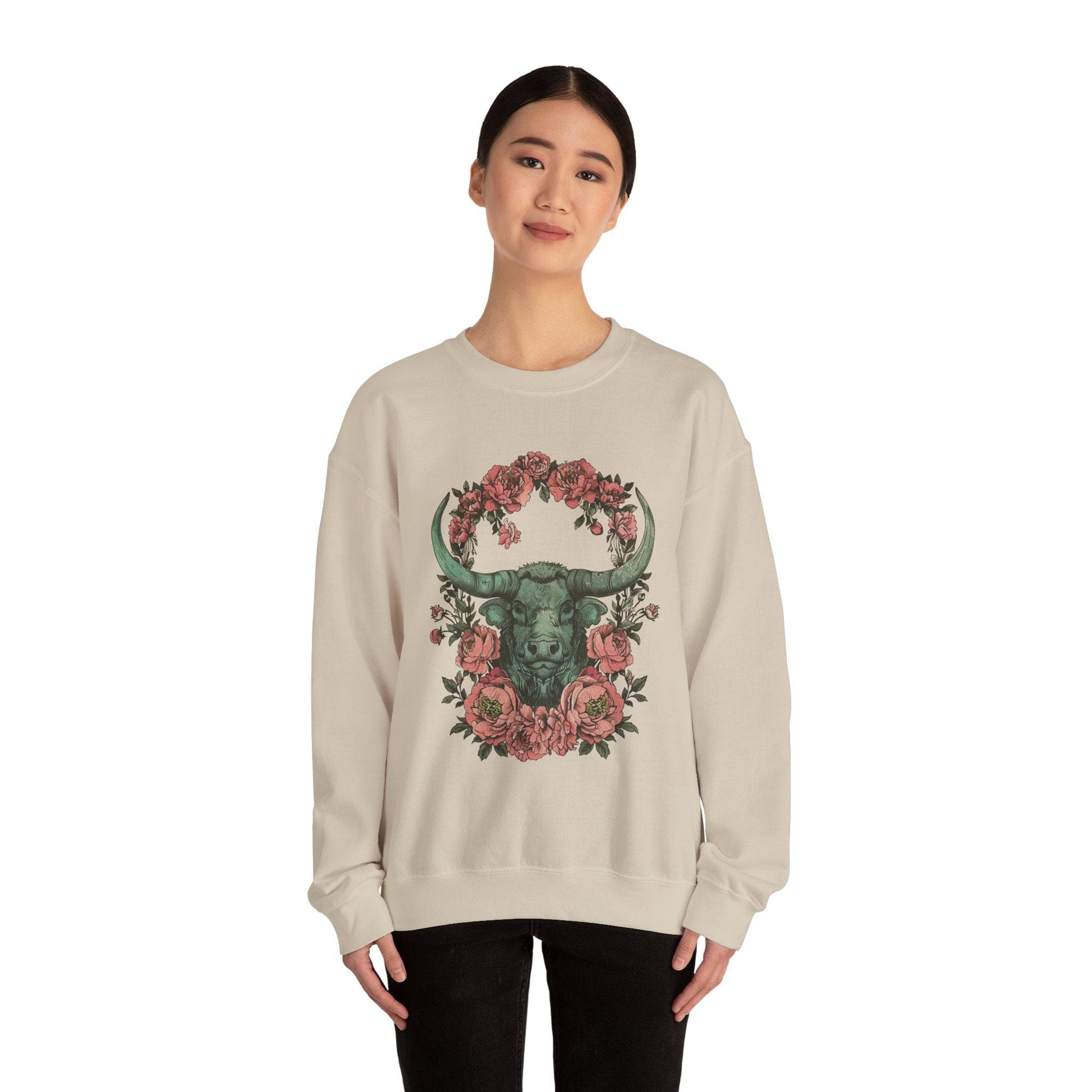 Sweatshirt Taurus Ethereal Night Sweater