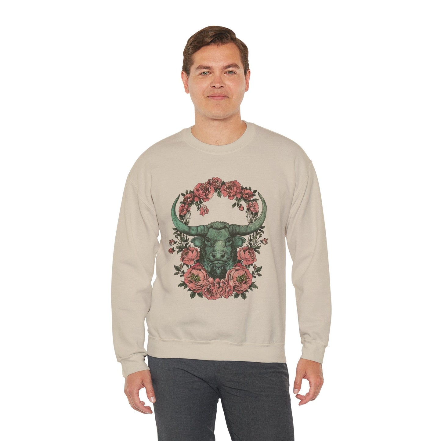 Sweatshirt Taurus Ethereal Night Sweater