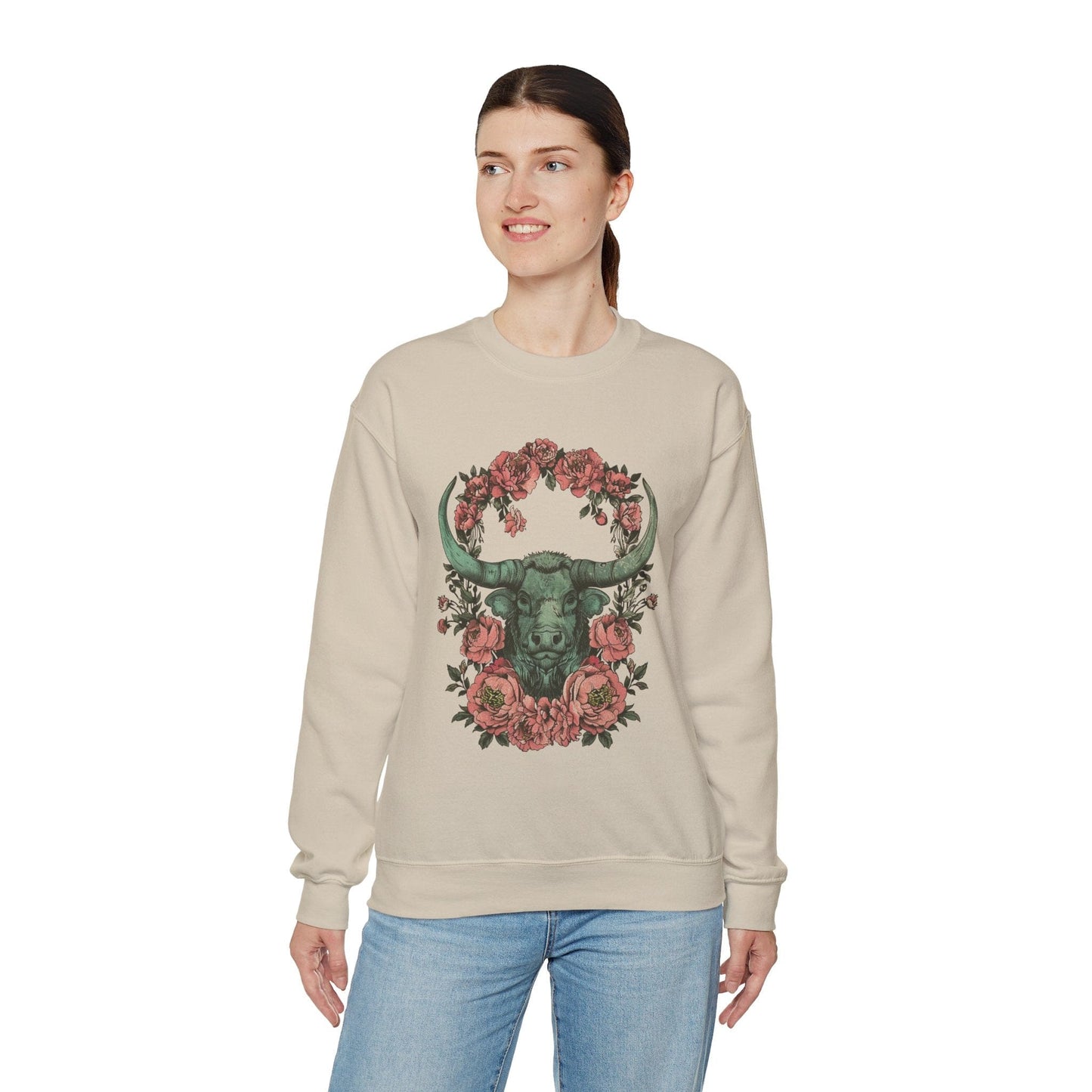 Sweatshirt Taurus Ethereal Night Sweater