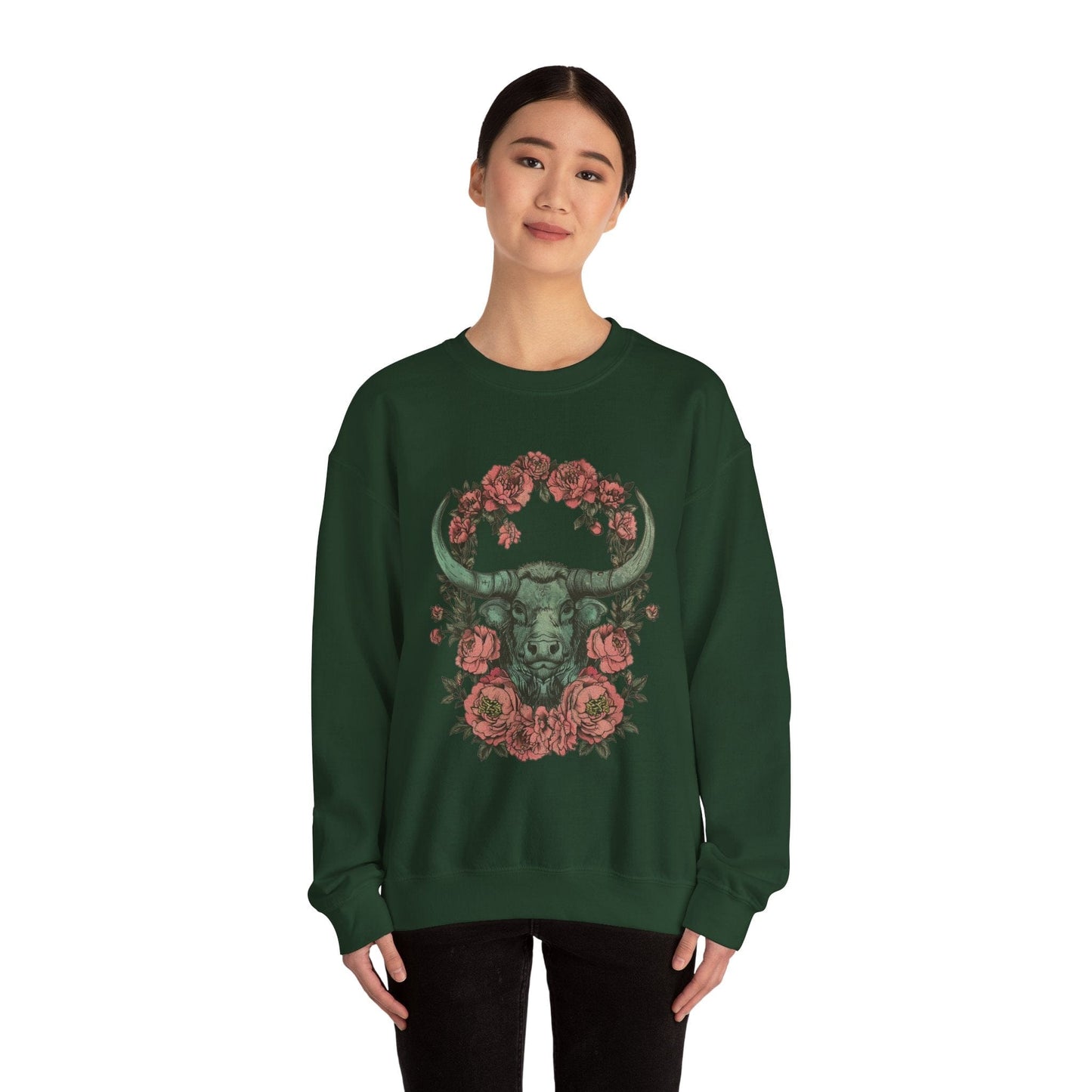 Sweatshirt Taurus Ethereal Night Sweater