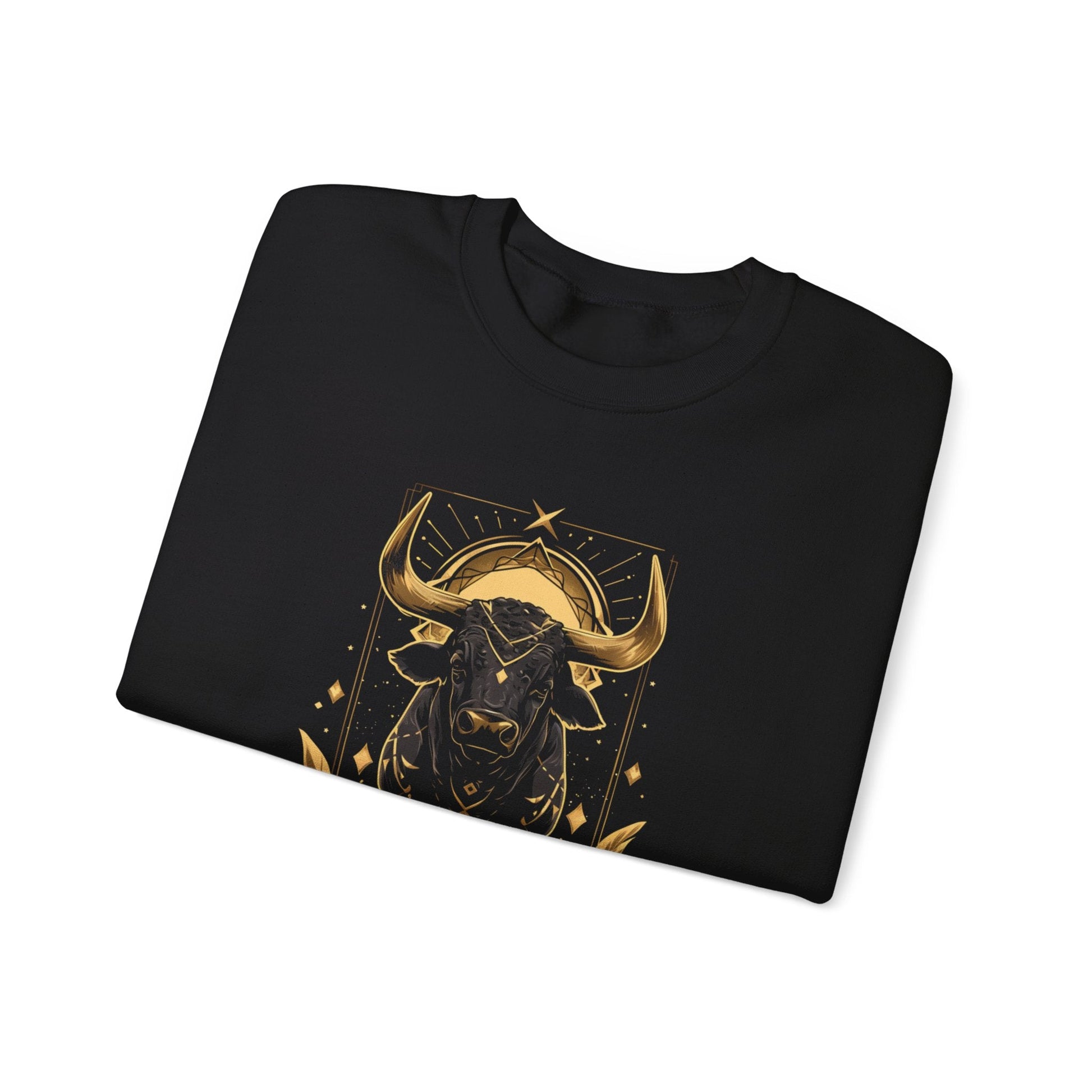 Sweatshirt Taurus the Guardian: Astrological Bull Power Sweater