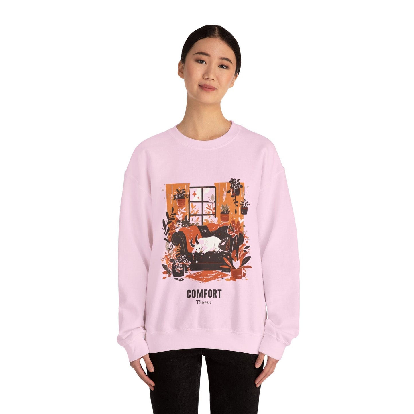 Sweatshirt Taurus Zodiac Comfort: Astro Seeker Sweater