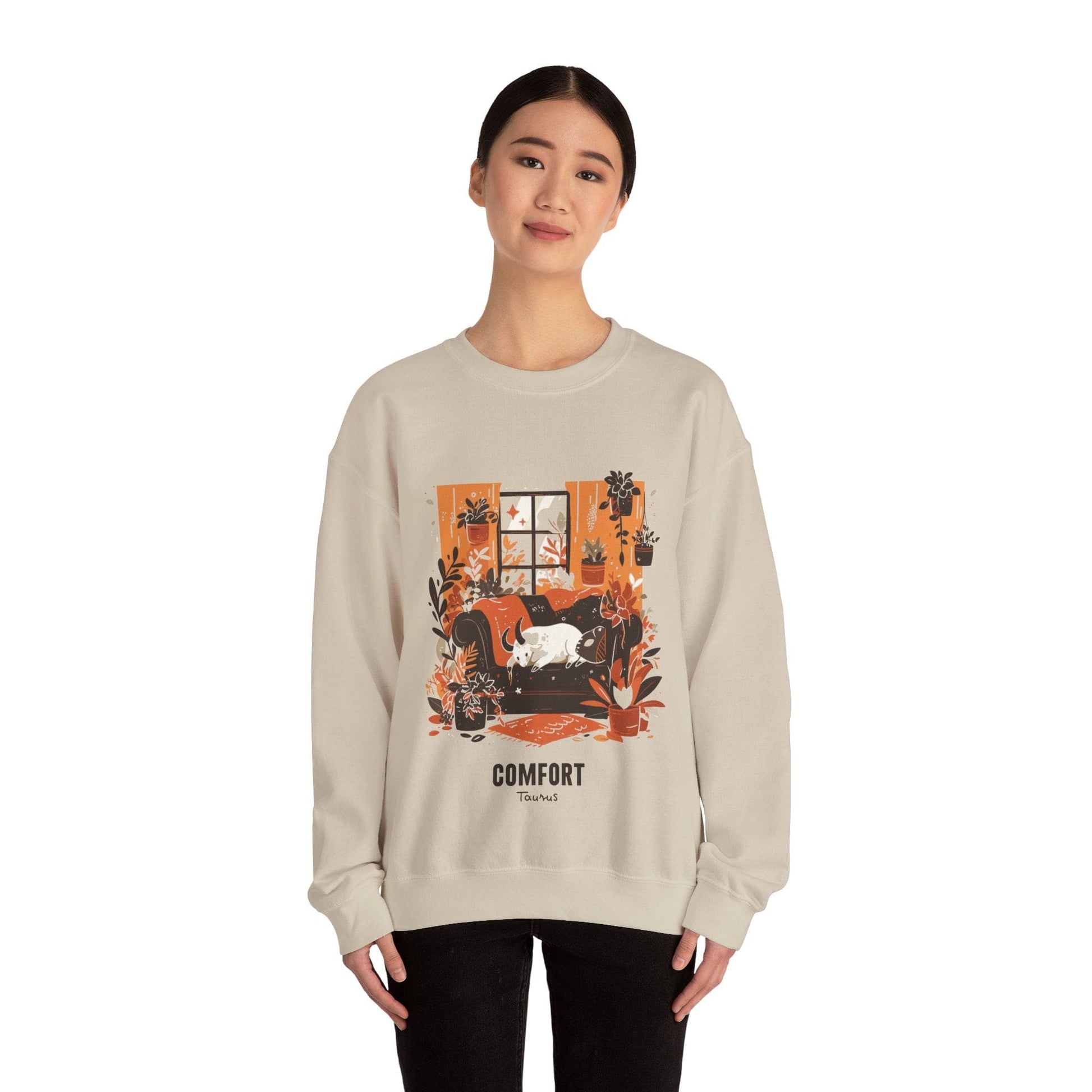 Sweatshirt Taurus Zodiac Comfort: Astro Seeker Sweater