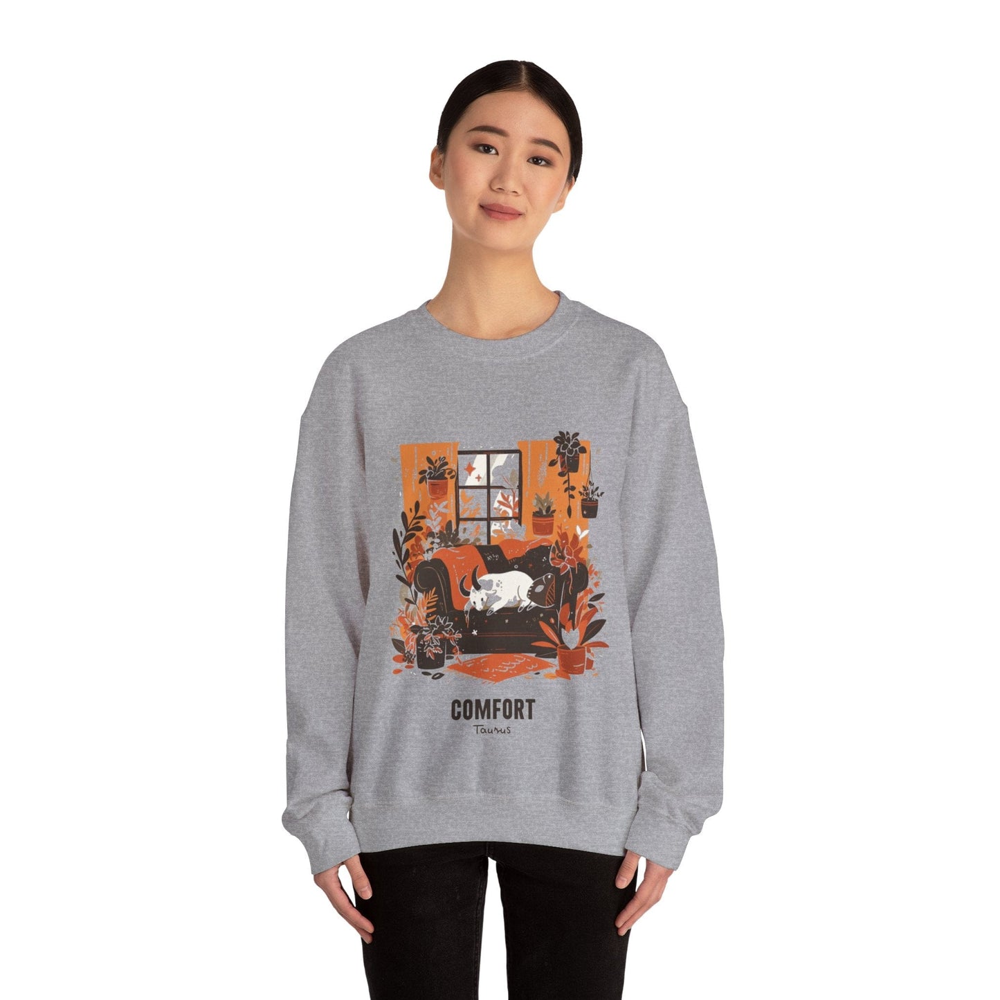 Sweatshirt Taurus Zodiac Comfort: Astro Seeker Sweater