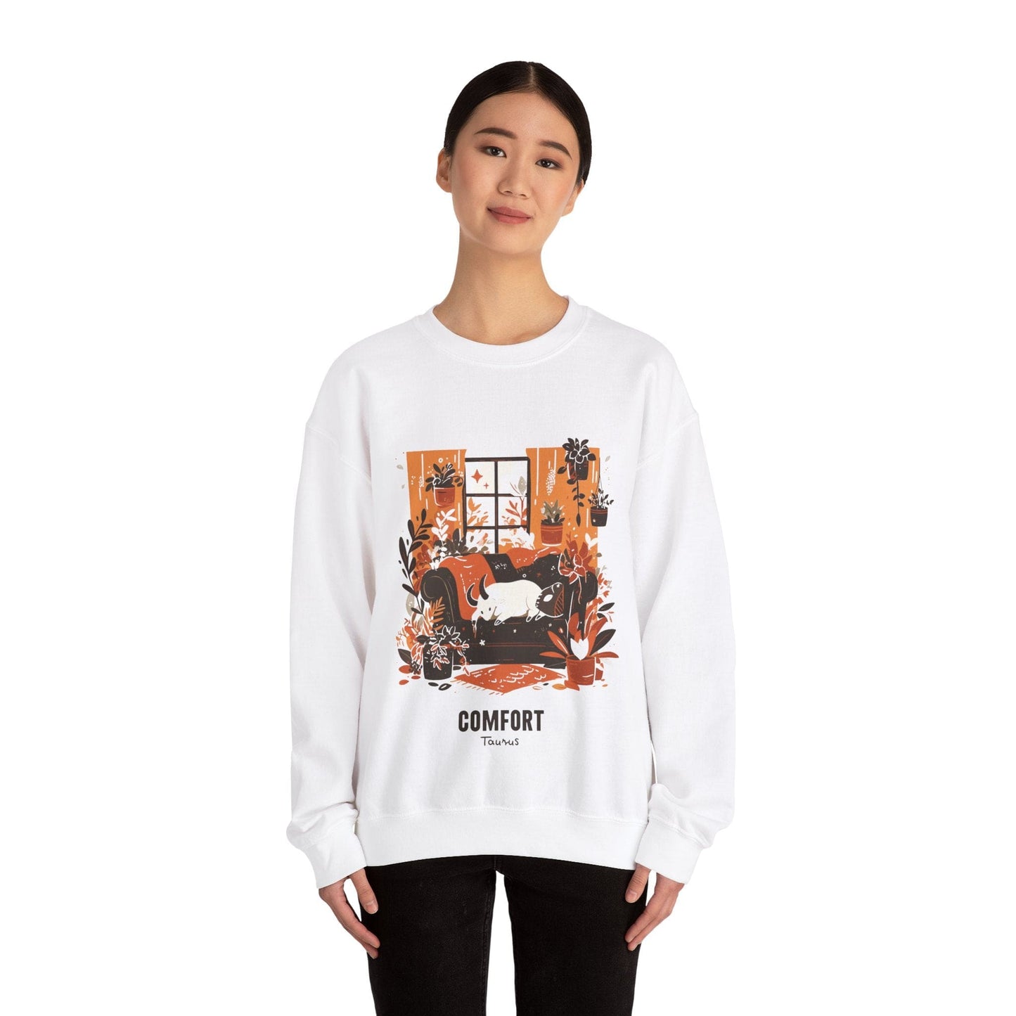 Sweatshirt Taurus Zodiac Comfort: Astro Seeker Sweater