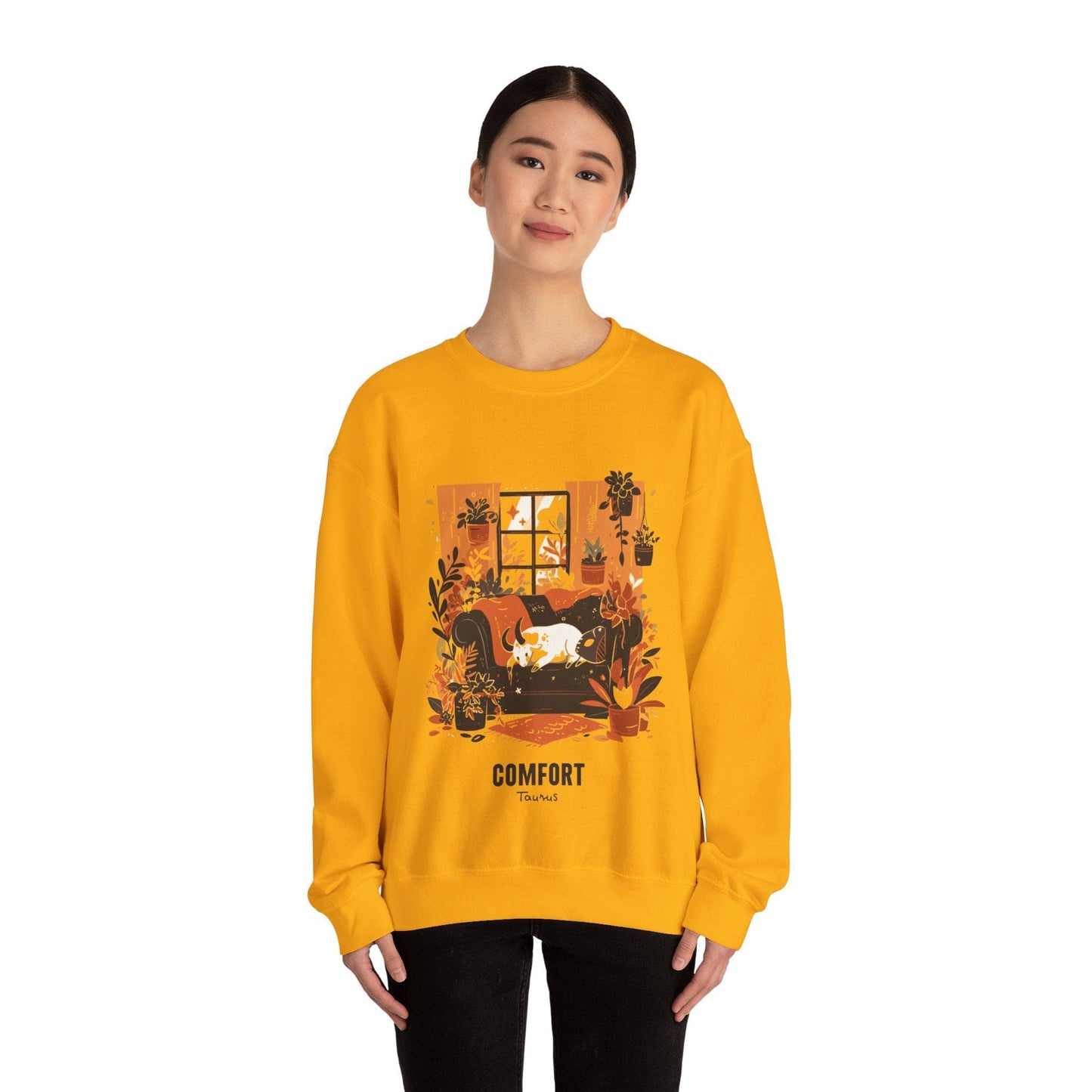 Sweatshirt Taurus Zodiac Comfort: Astro Seeker Sweater