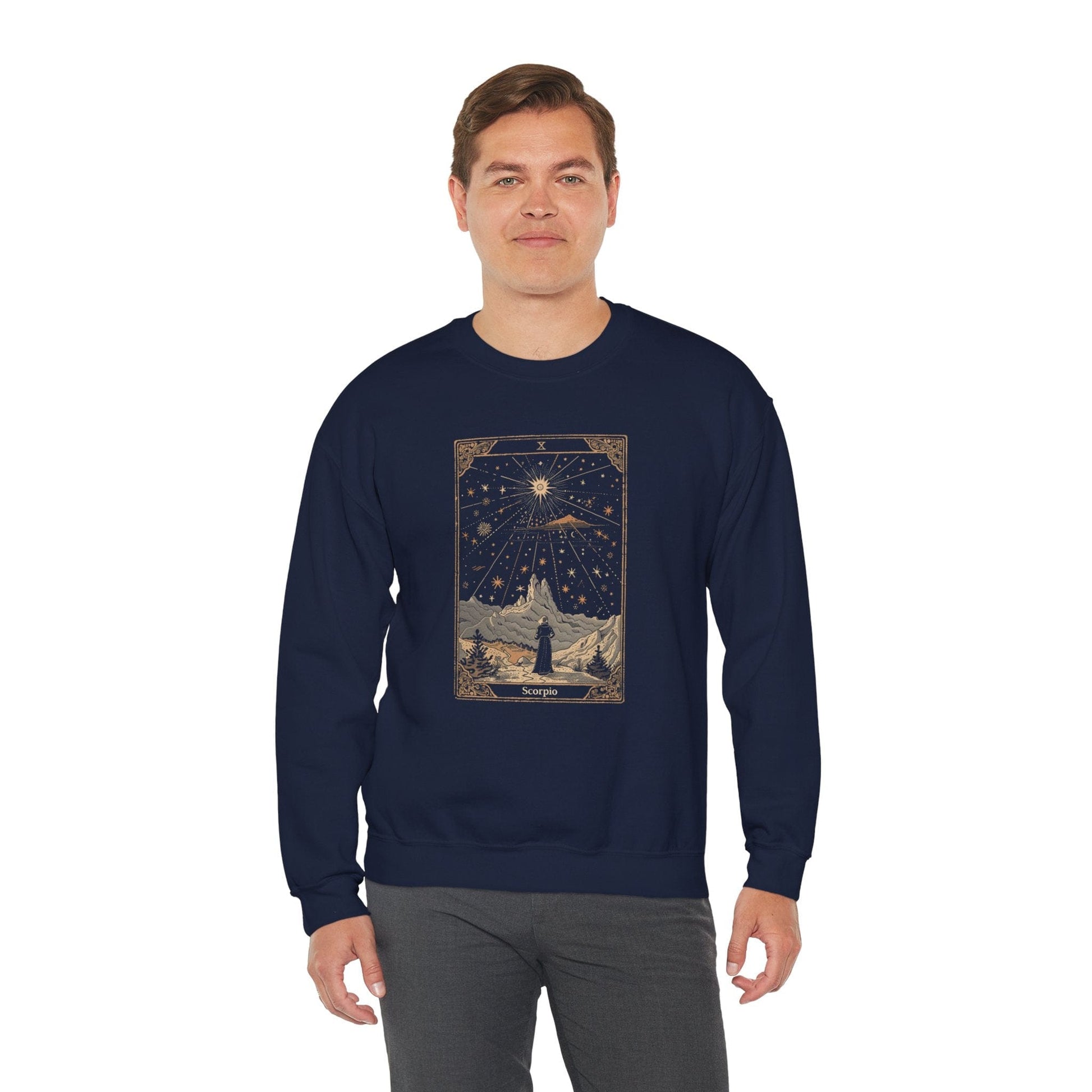 Sweatshirt The Ambitious Visionary Scorpio Extra Soft Sweater