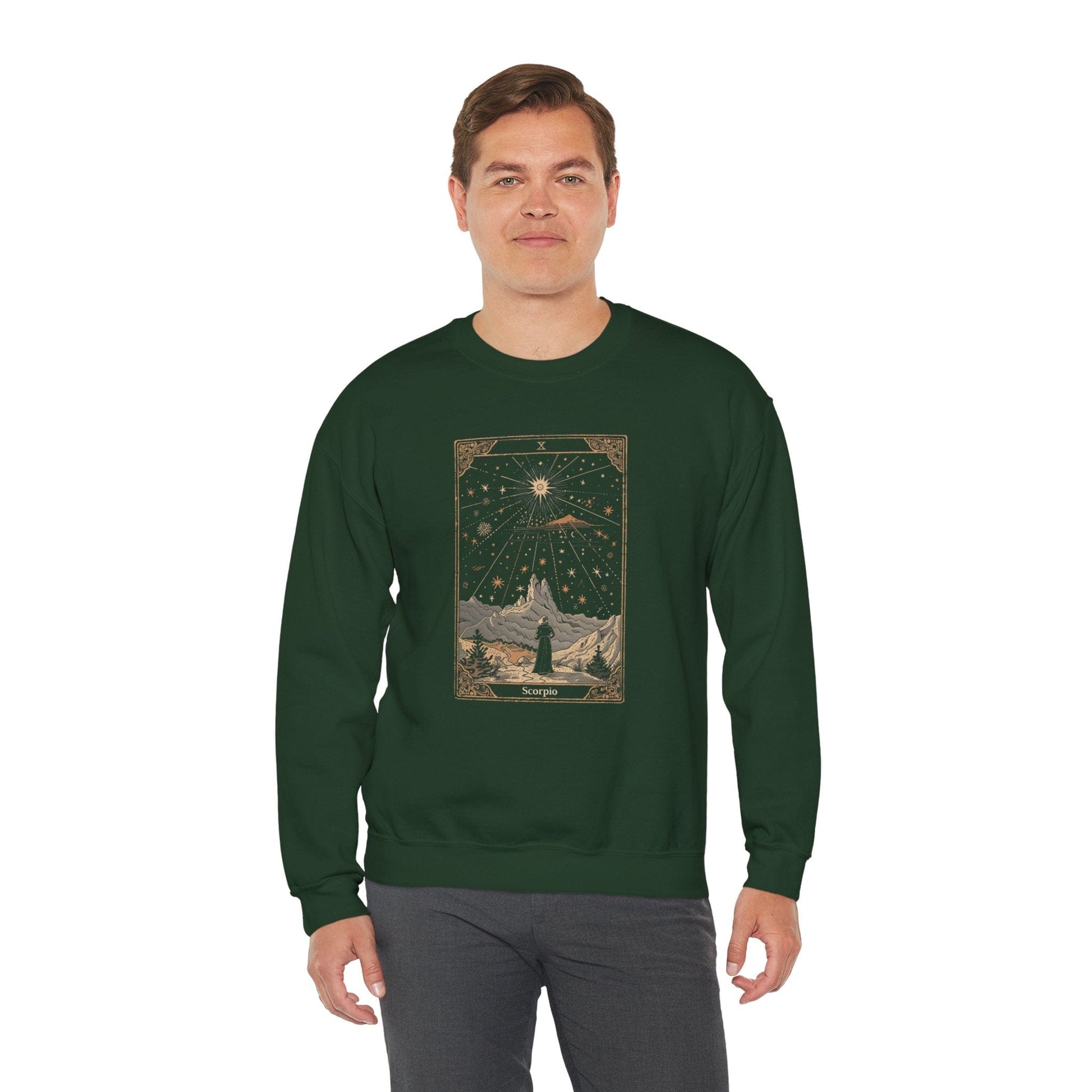 Sweatshirt The Ambitious Visionary Scorpio Extra Soft Sweater