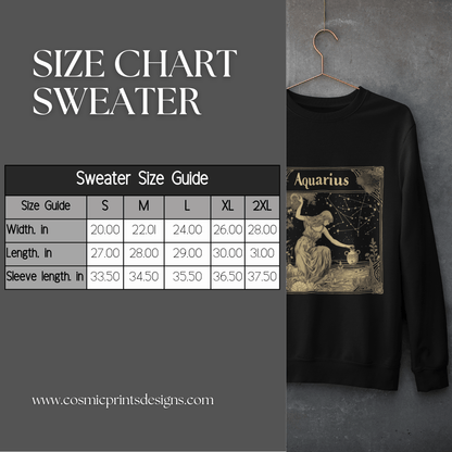 Sweatshirt The Ambitious Visionary Scorpio Extra Soft Sweater