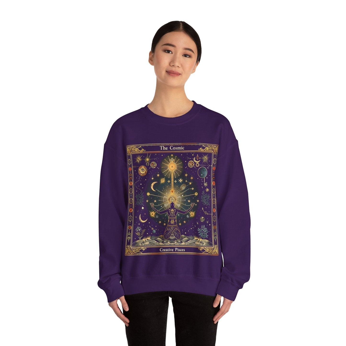 Sweatshirt The Cosmic Creative Soft Pisces Sweater