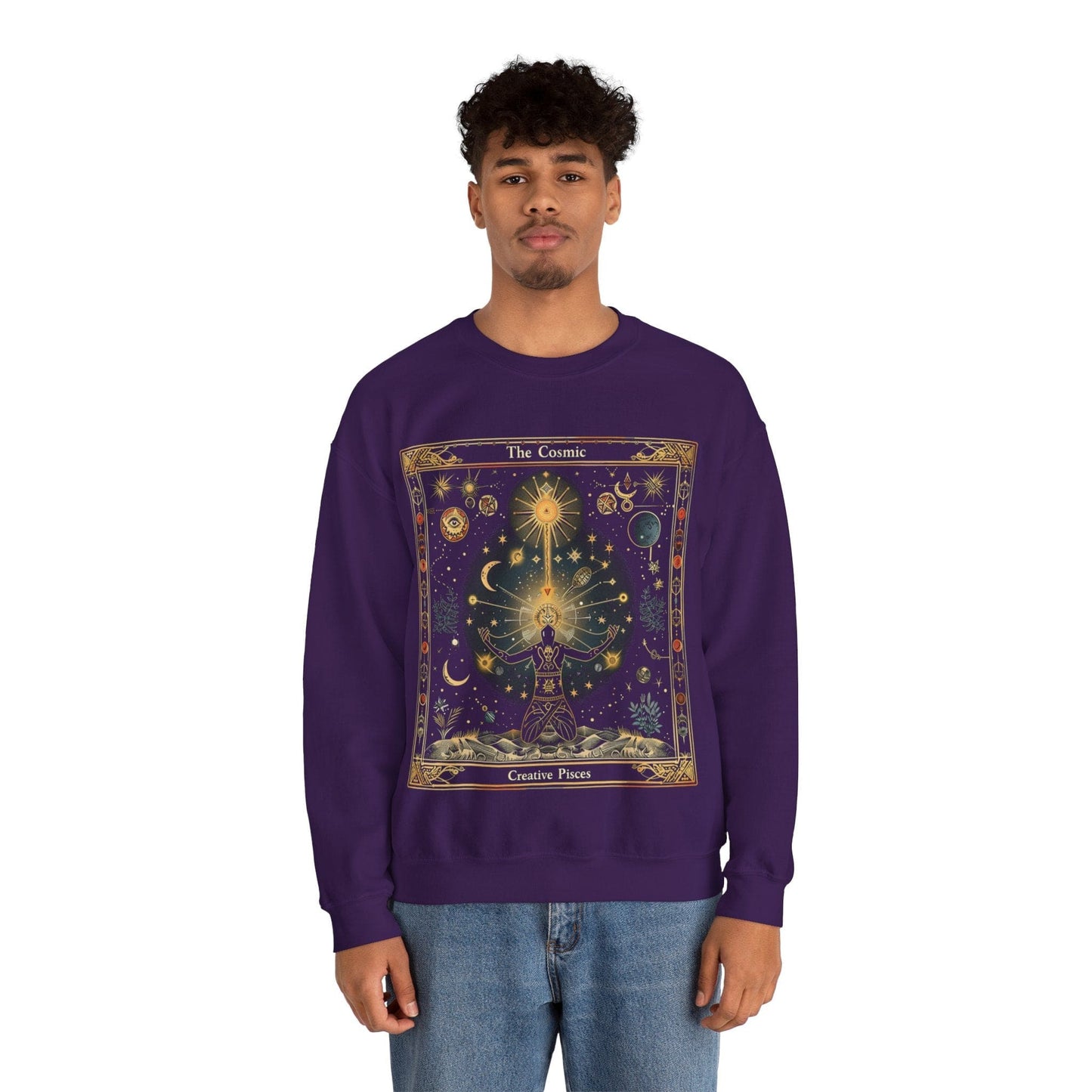 Sweatshirt The Cosmic Creative Soft Pisces Sweater