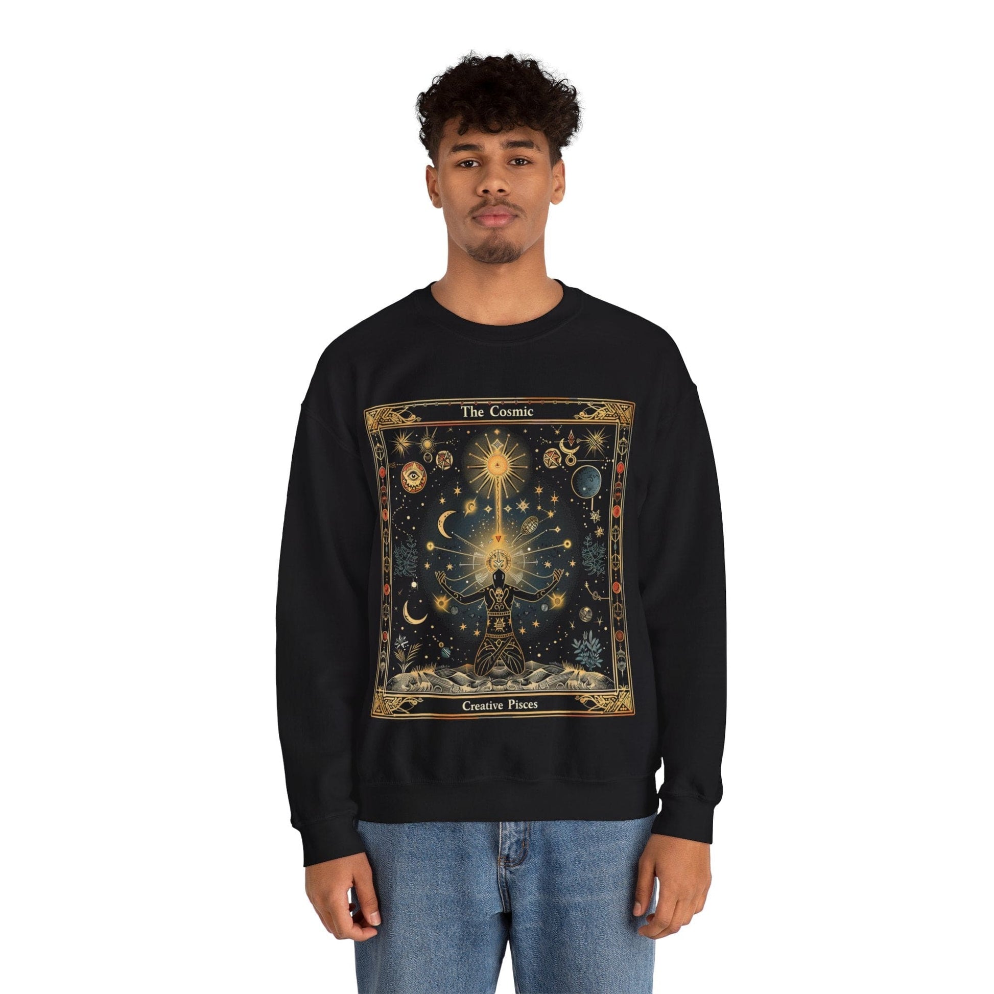 Sweatshirt The Cosmic Creative Soft Pisces Sweater