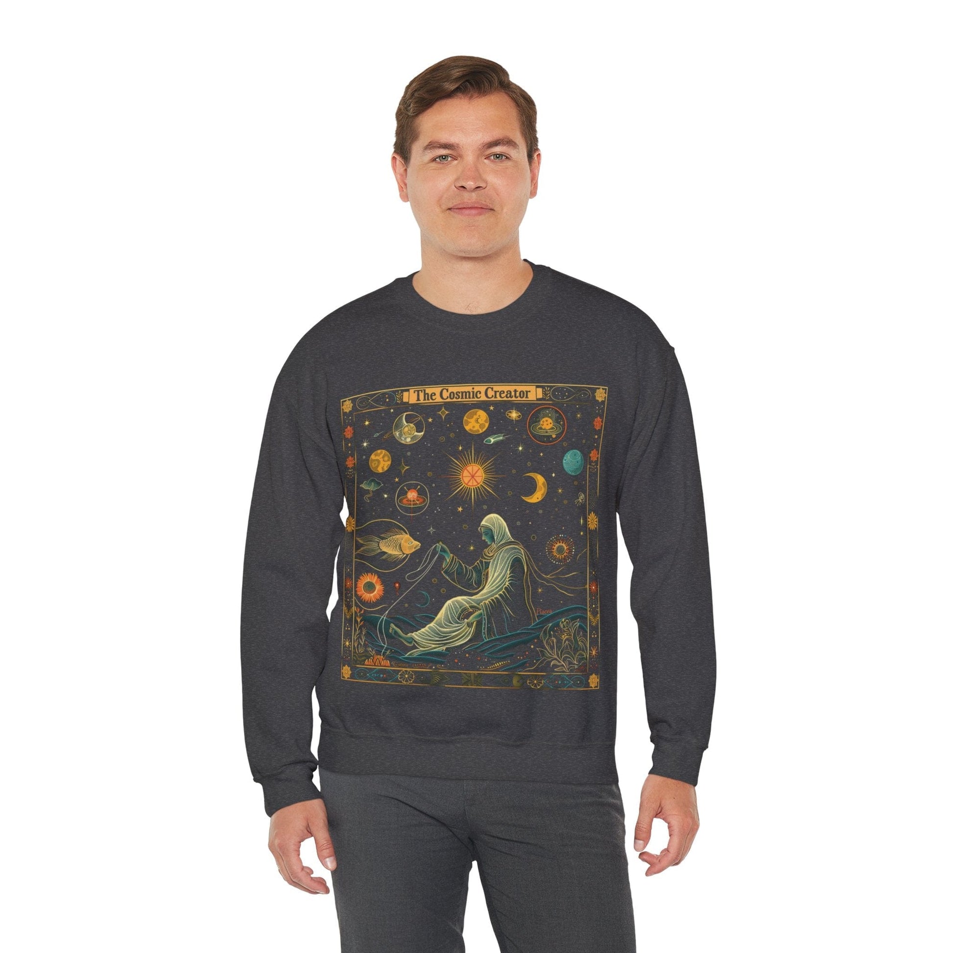 Sweatshirt The Cosmic Creator Soft Pisces Sweater