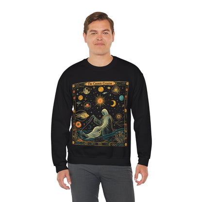 Sweatshirt The Cosmic Creator Soft Pisces Sweater