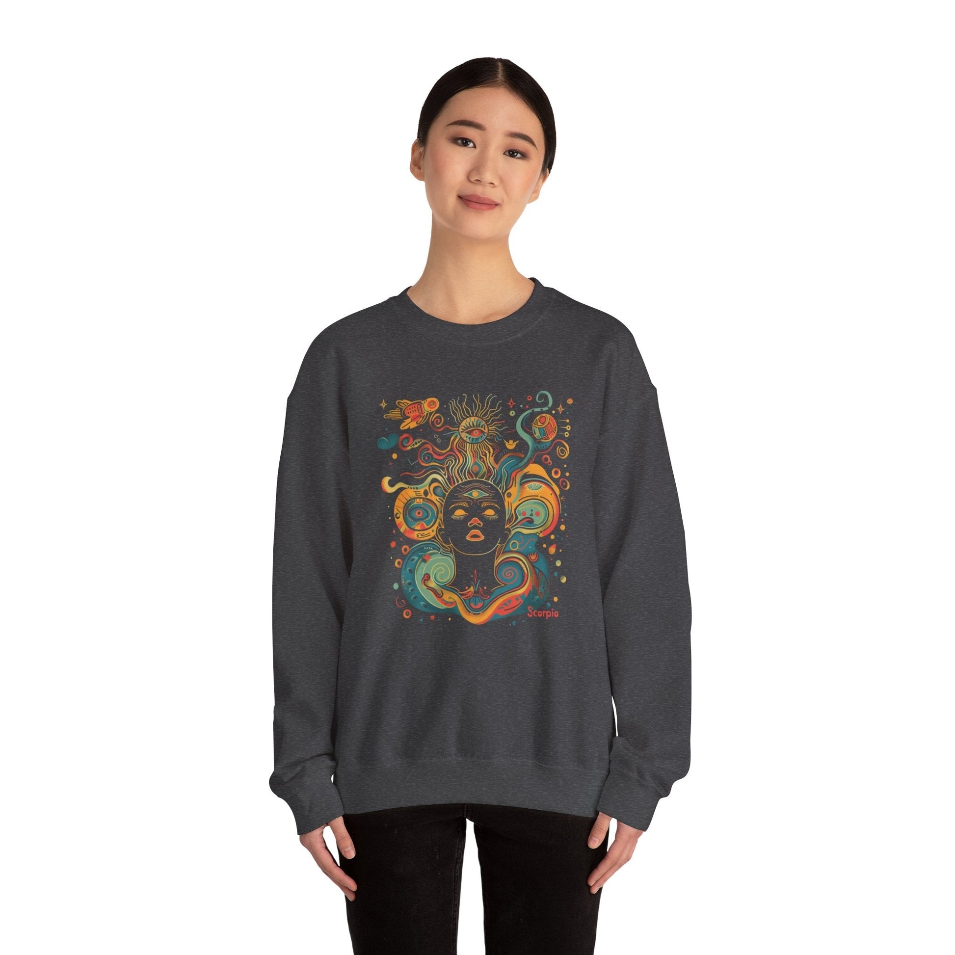 Sweatshirt The Inner Eye Scorpio Extra Soft Sweater