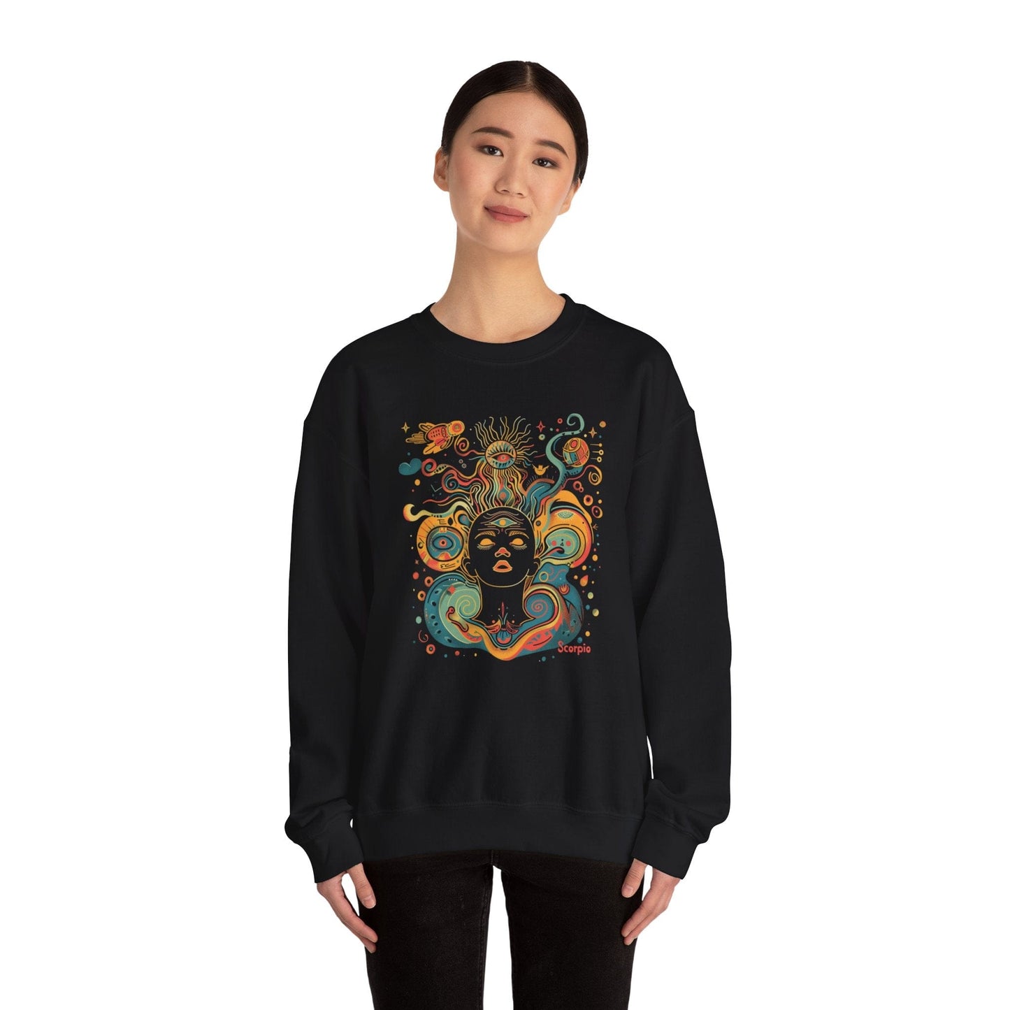 Sweatshirt The Inner Eye Scorpio Extra Soft Sweater