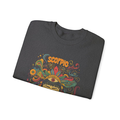 Sweatshirt The Intuitive Seer Scorpio Extra Soft Sweater