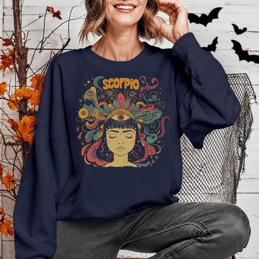 Sweatshirt The Intuitive Seer Scorpio Extra Soft Sweater