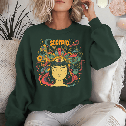 Sweatshirt The Intuitive Seer Scorpio Extra Soft Sweater