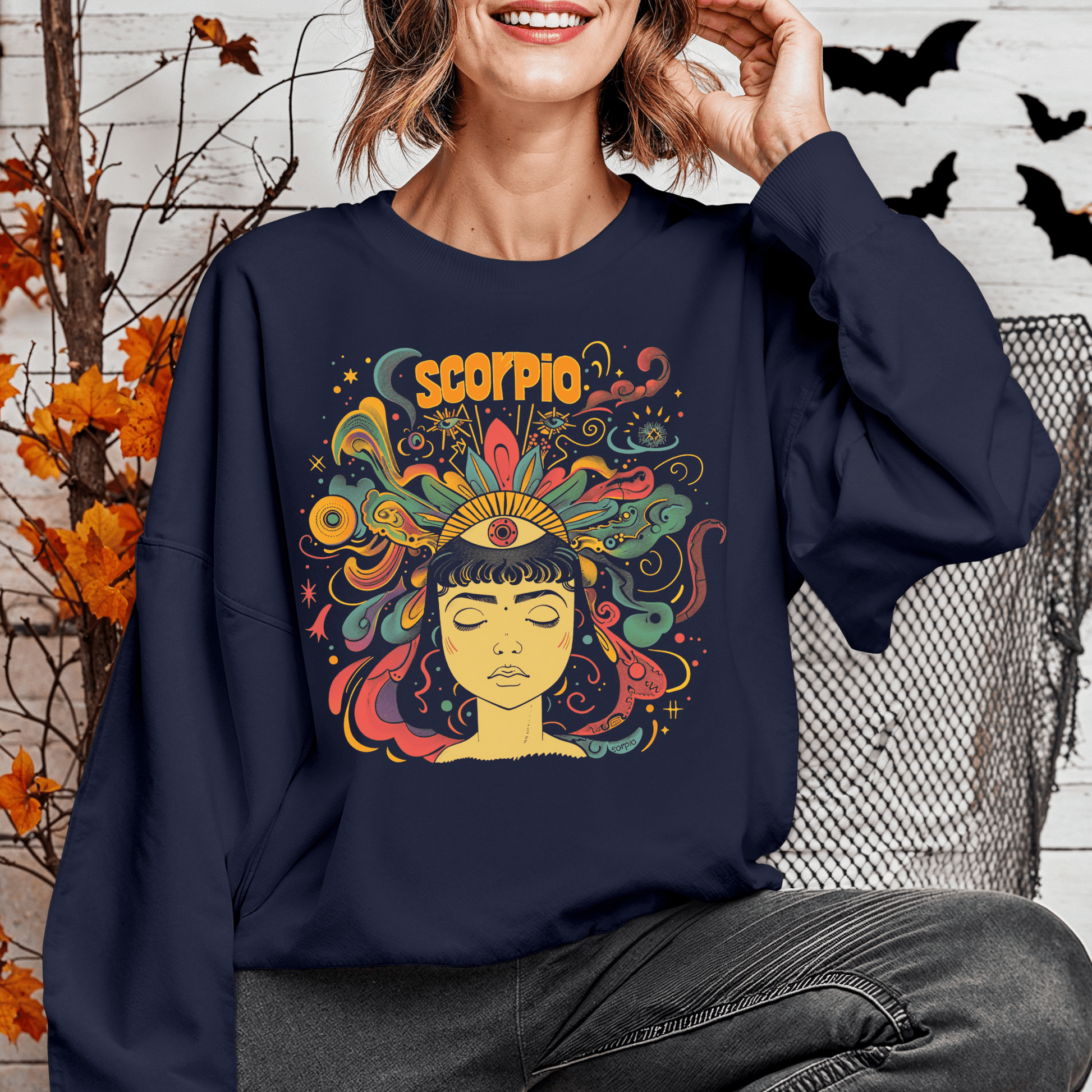 Sweatshirt The Intuitive Seer Scorpio Extra Soft Sweater