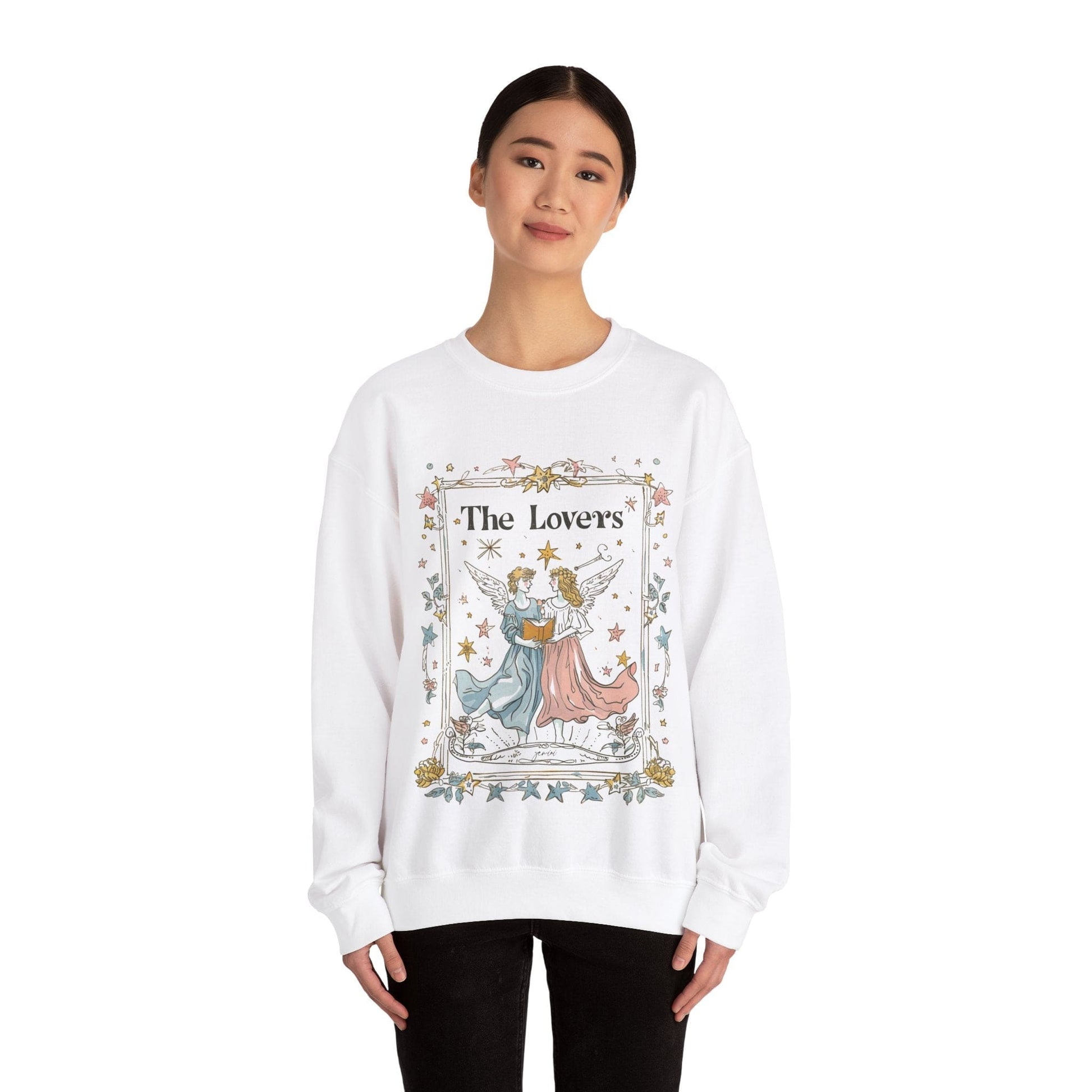 Sweatshirt The Lovers Gemini Sweater