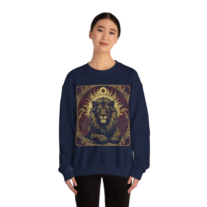 Sweatshirt The Royalty Sun Tarot Card Leo Soft Sweater