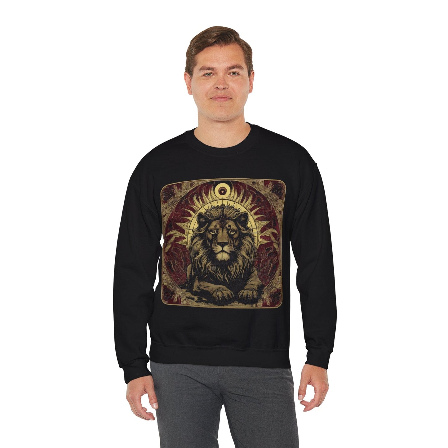 Sweatshirt The Royalty Sun Tarot Card Leo Soft Sweater