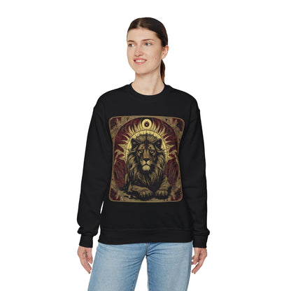 Sweatshirt The Royalty Sun Tarot Card Leo Soft Sweater