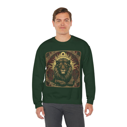 Sweatshirt The Royalty Sun Tarot Card Leo Soft Sweater