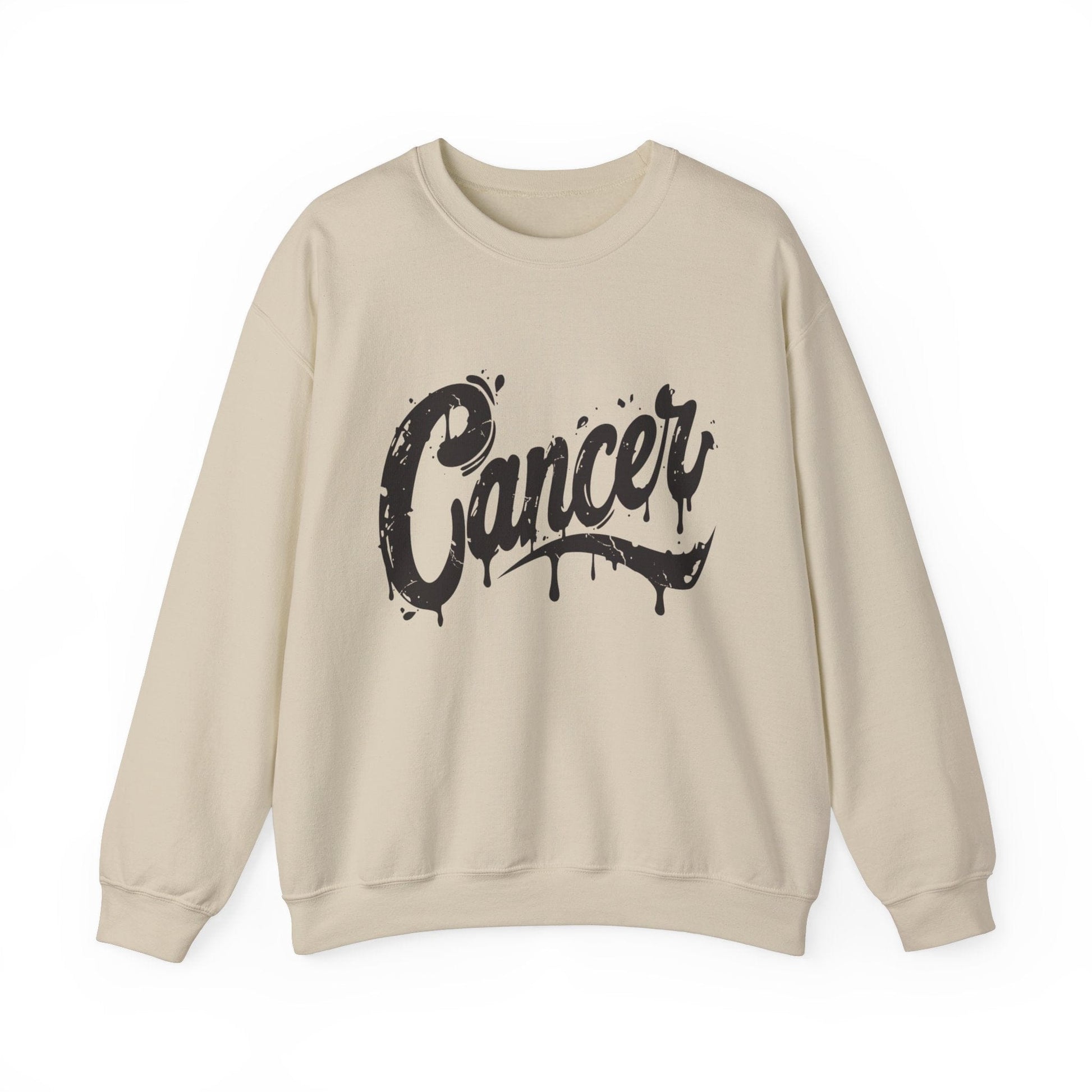 Sweatshirt Tidal Emotion Cancer Sweater: Comfort in the Currents