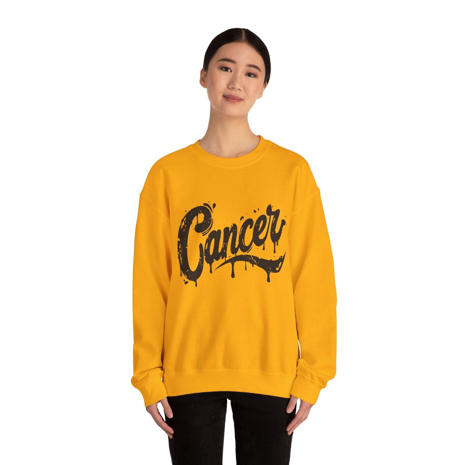 Sweatshirt Tidal Emotion Cancer Sweater: Comfort in the Currents