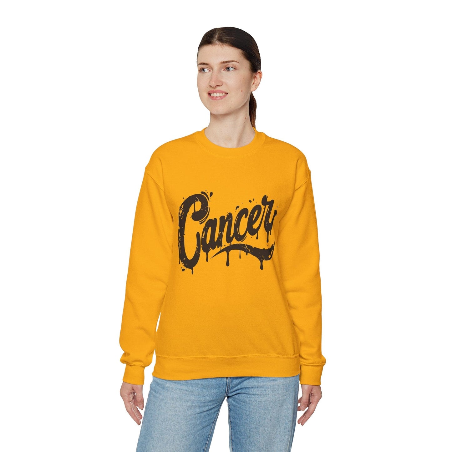 Sweatshirt Tidal Emotion Cancer Sweater: Comfort in the Currents