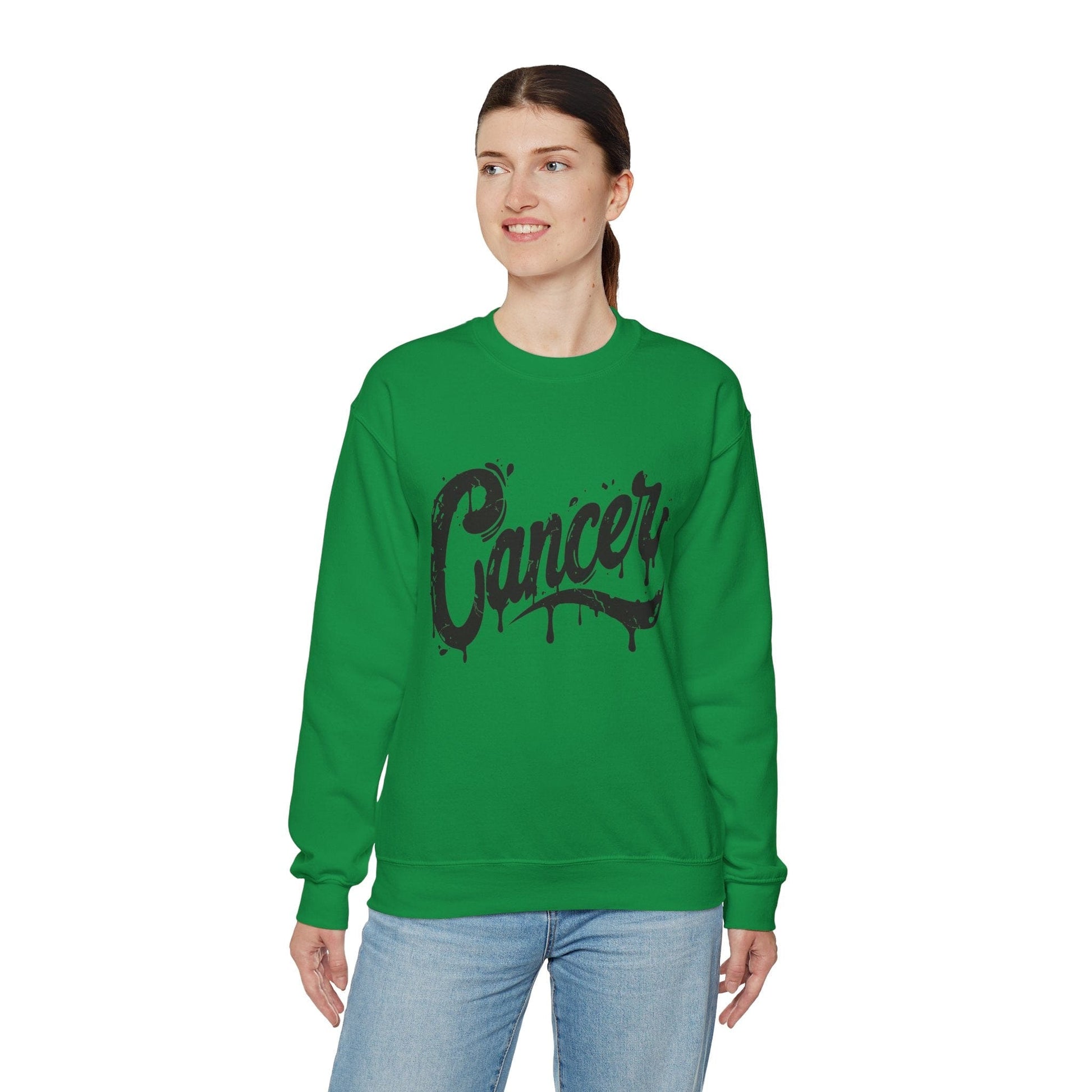 Sweatshirt Tidal Emotion Cancer Sweater: Comfort in the Currents