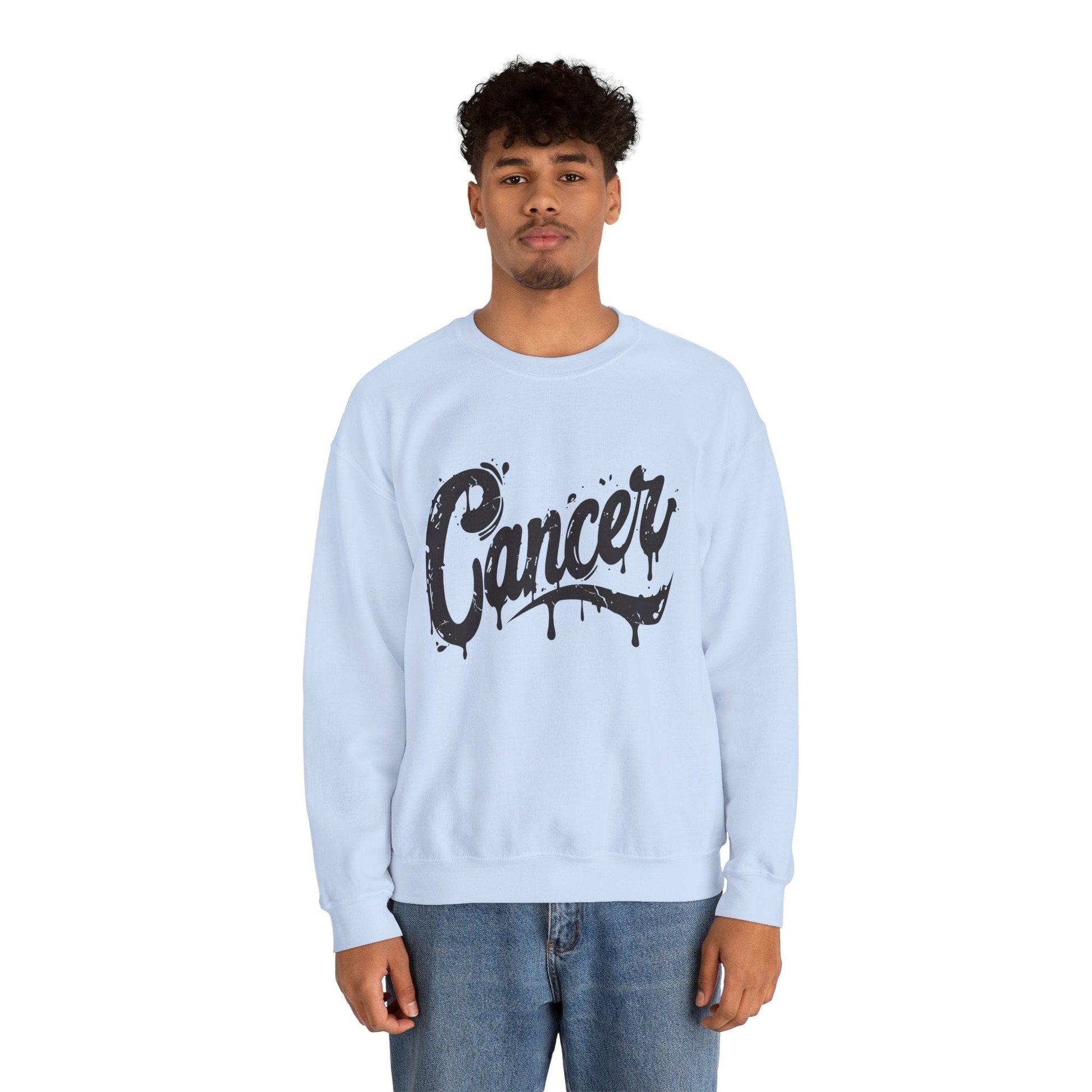 Sweatshirt Tidal Emotion Cancer Sweater: Comfort in the Currents