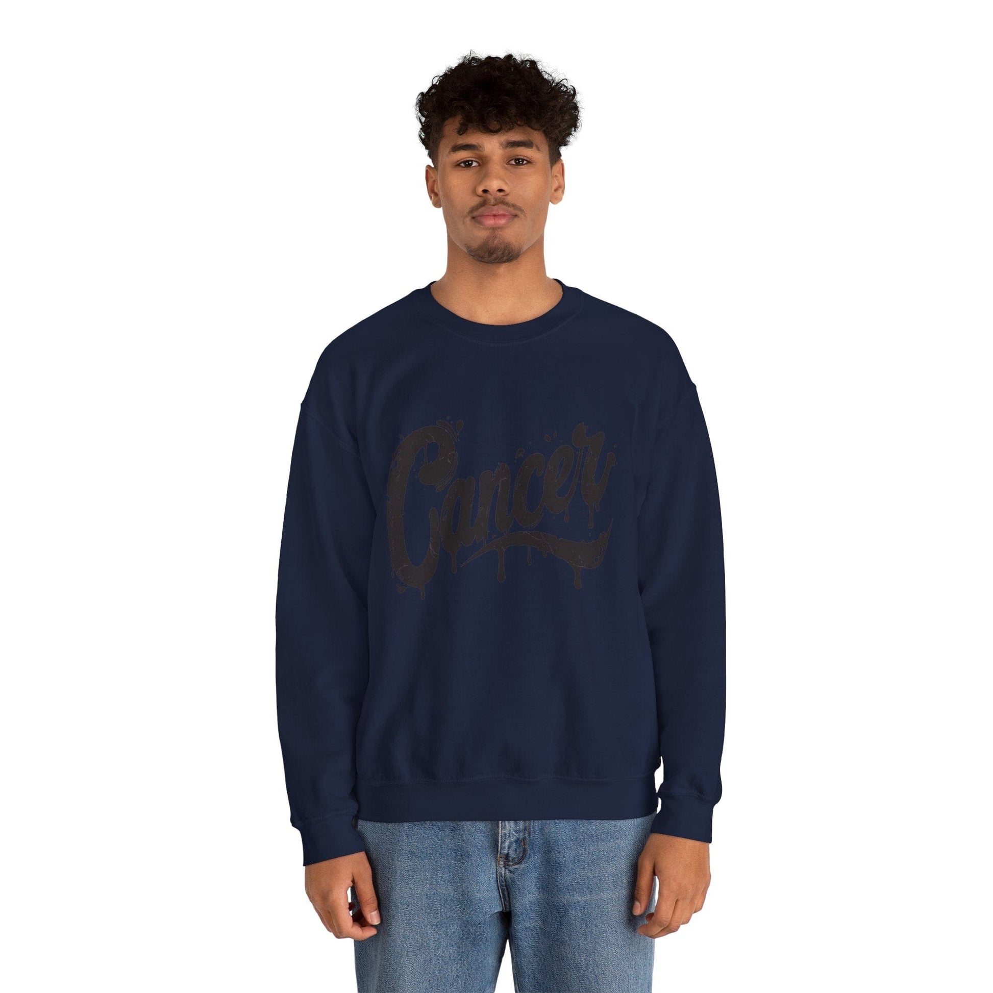 Sweatshirt Tidal Emotion Cancer Sweater: Comfort in the Currents