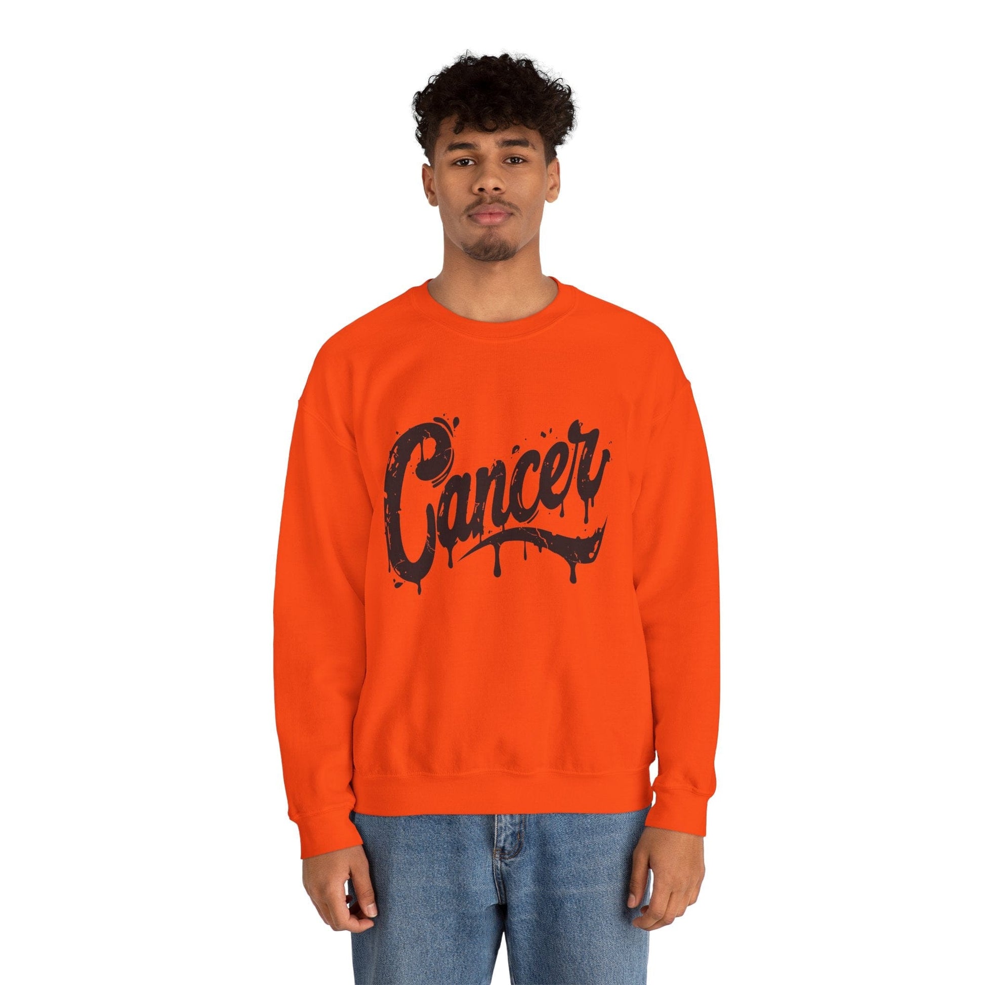 Sweatshirt Tidal Emotion Cancer Sweater: Comfort in the Currents