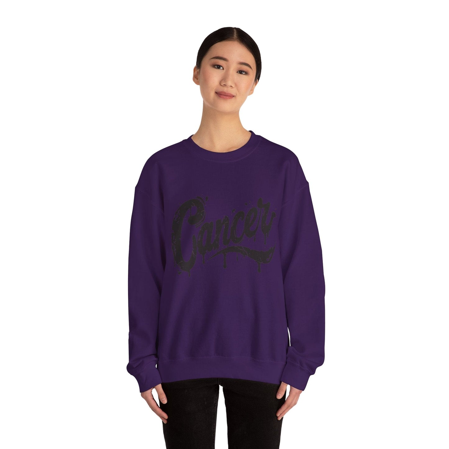 Sweatshirt Tidal Emotion Cancer Sweater: Comfort in the Currents