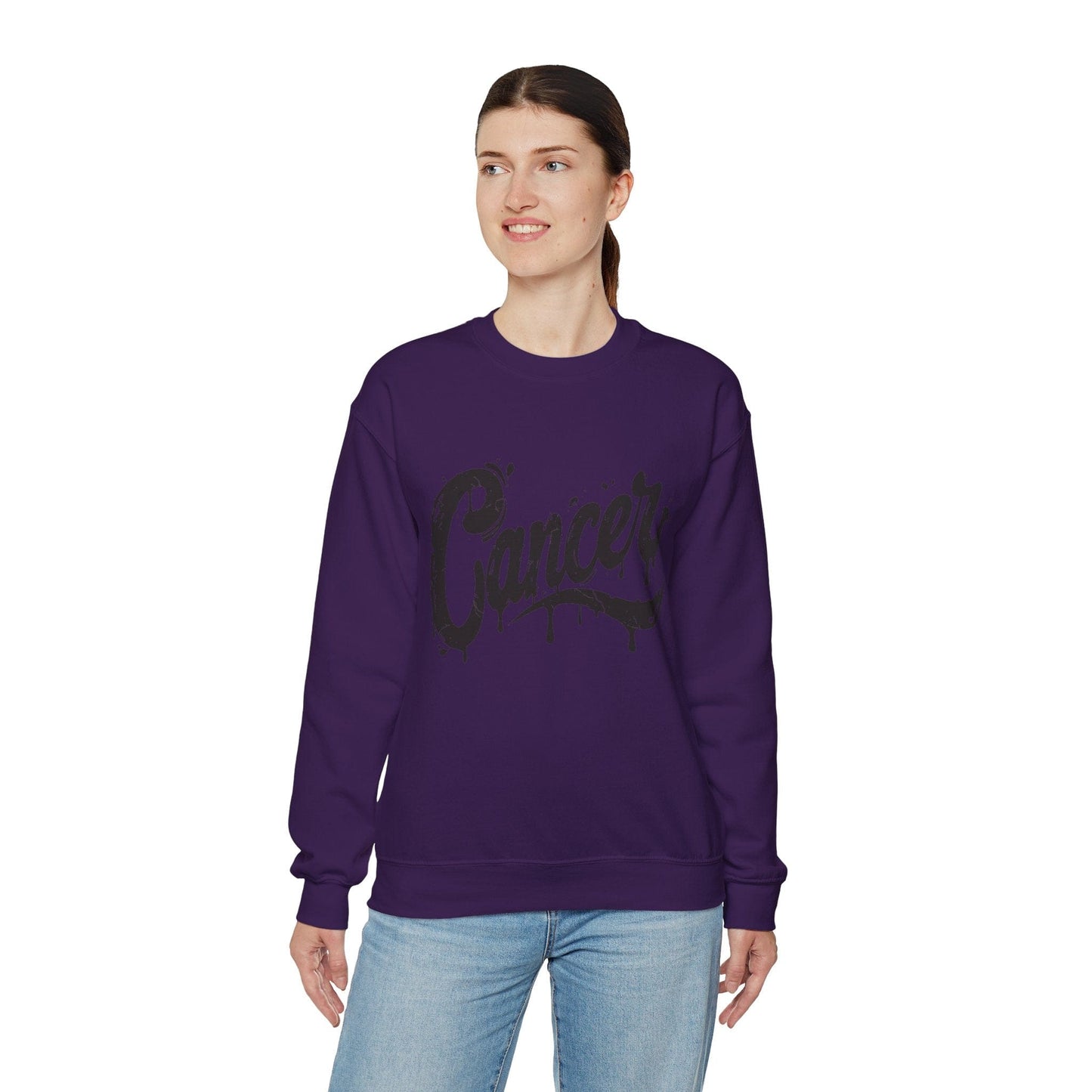 Sweatshirt Tidal Emotion Cancer Sweater: Comfort in the Currents