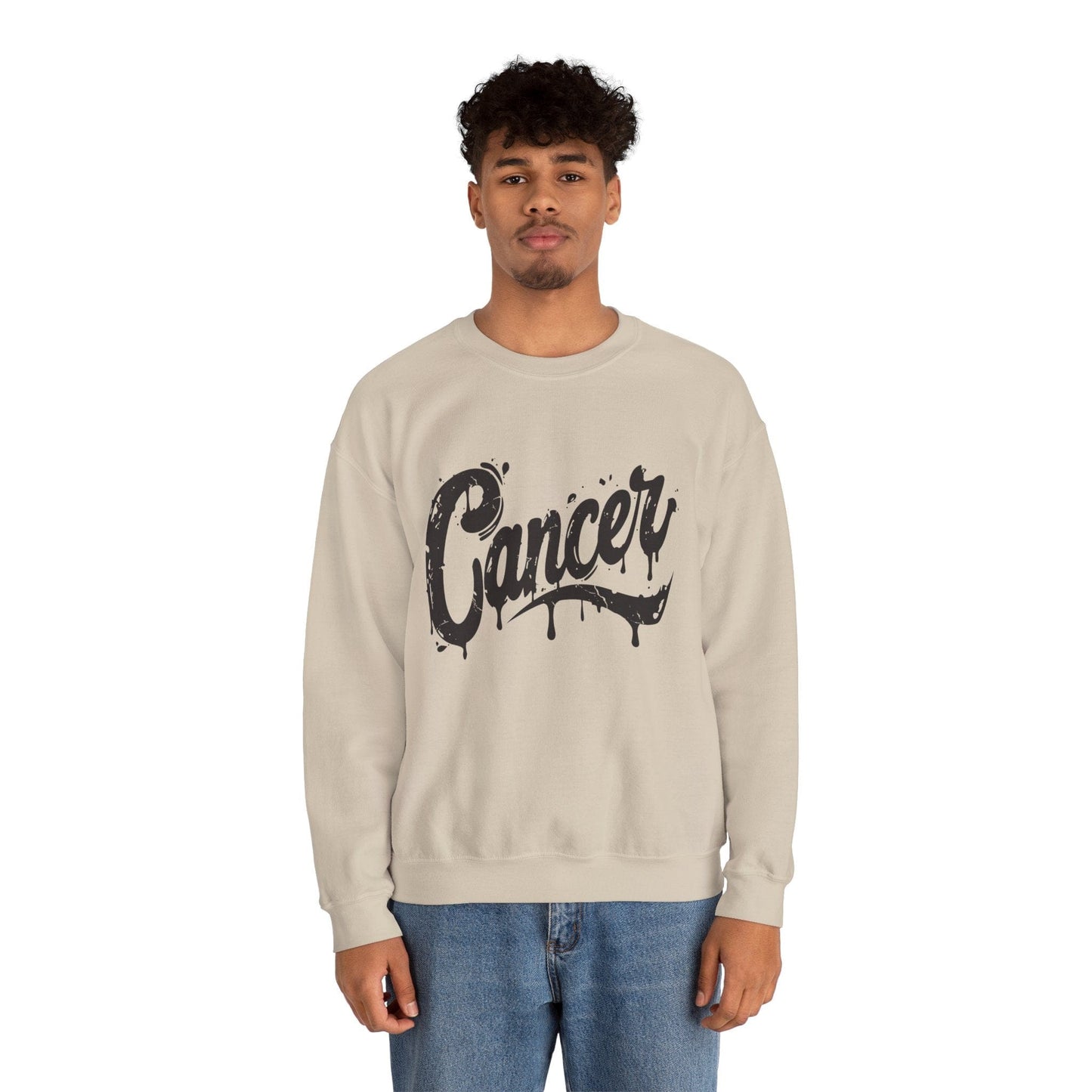 Sweatshirt Tidal Emotion Cancer Sweater: Comfort in the Currents