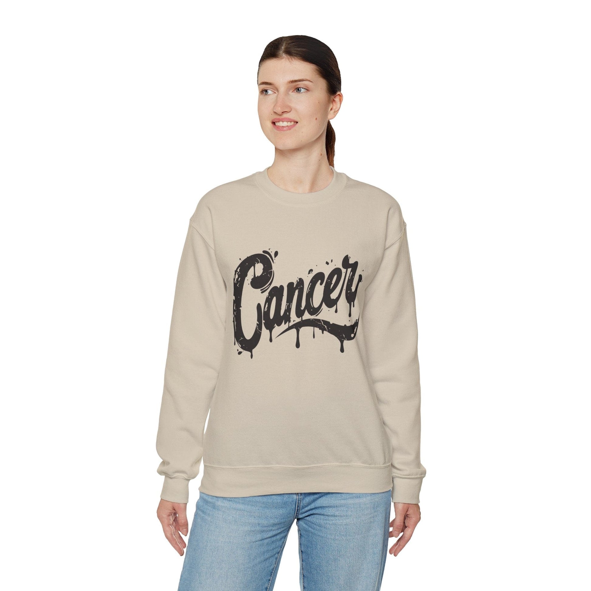 Sweatshirt Tidal Emotion Cancer Sweater: Comfort in the Currents