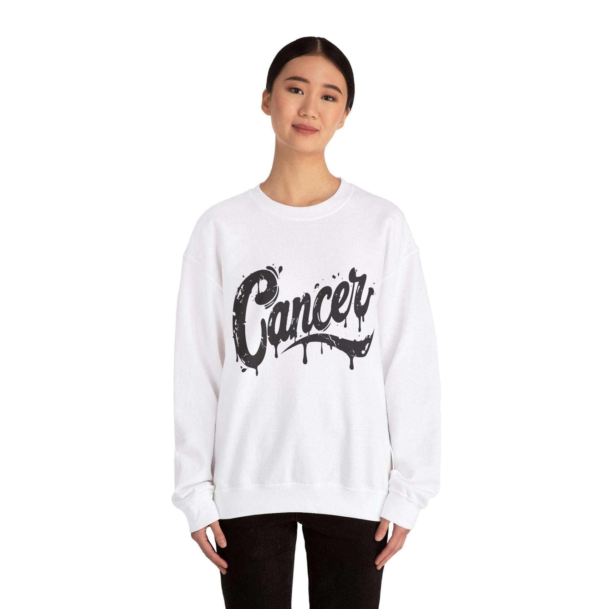 Sweatshirt Tidal Emotion Cancer Sweater: Comfort in the Currents