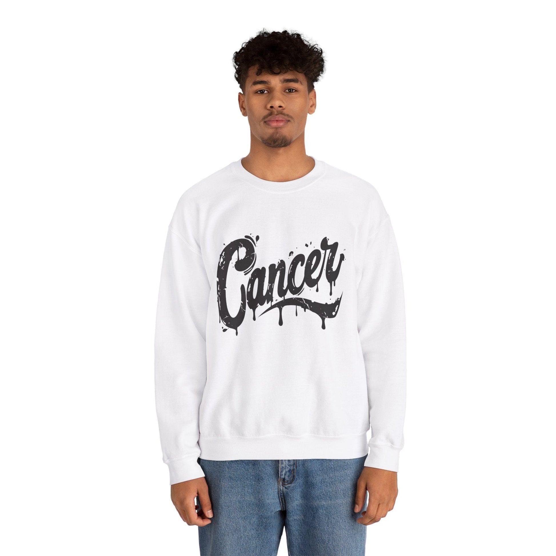 Sweatshirt Tidal Emotion Cancer Sweater: Comfort in the Currents