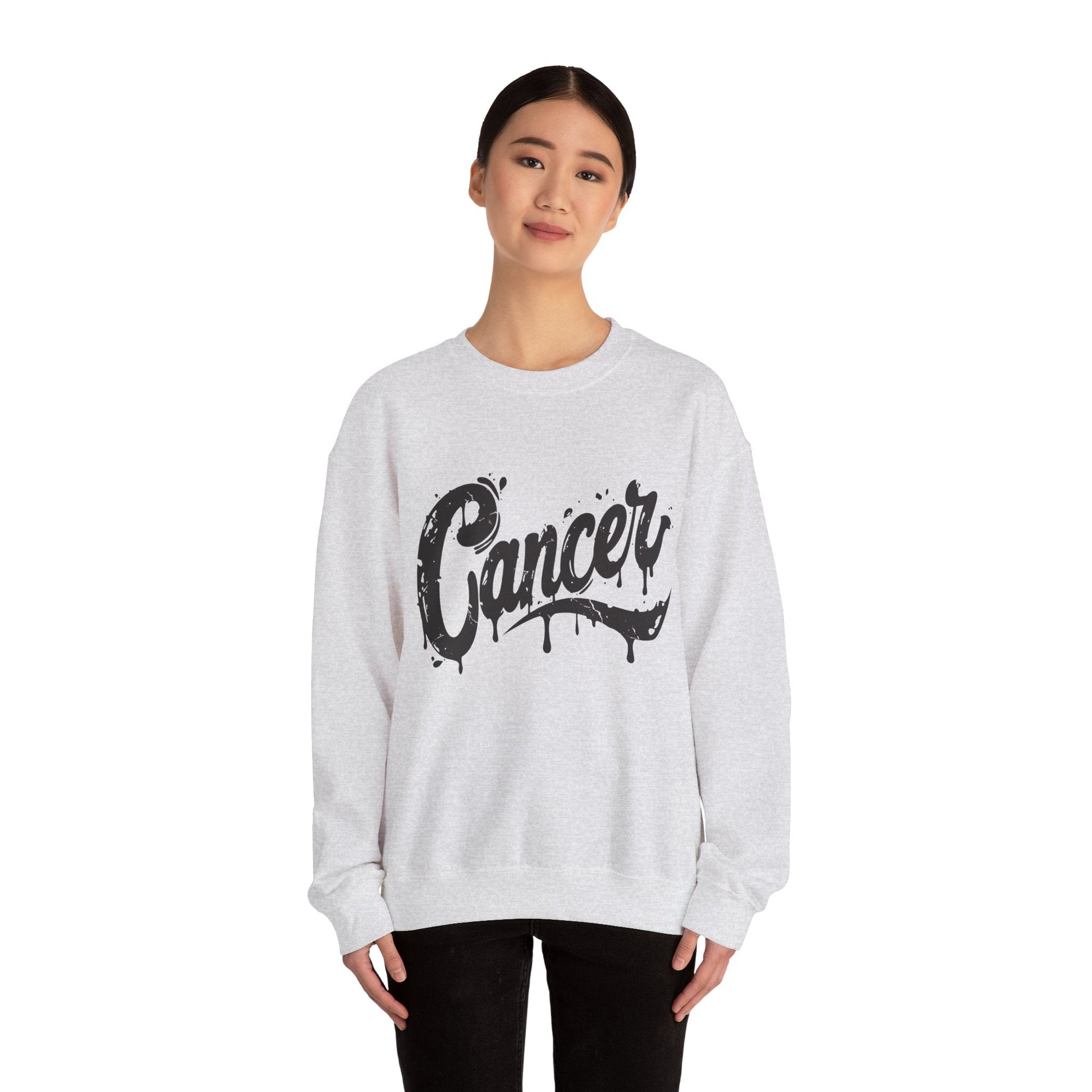 Sweatshirt Tidal Emotion Cancer Sweater: Comfort in the Currents