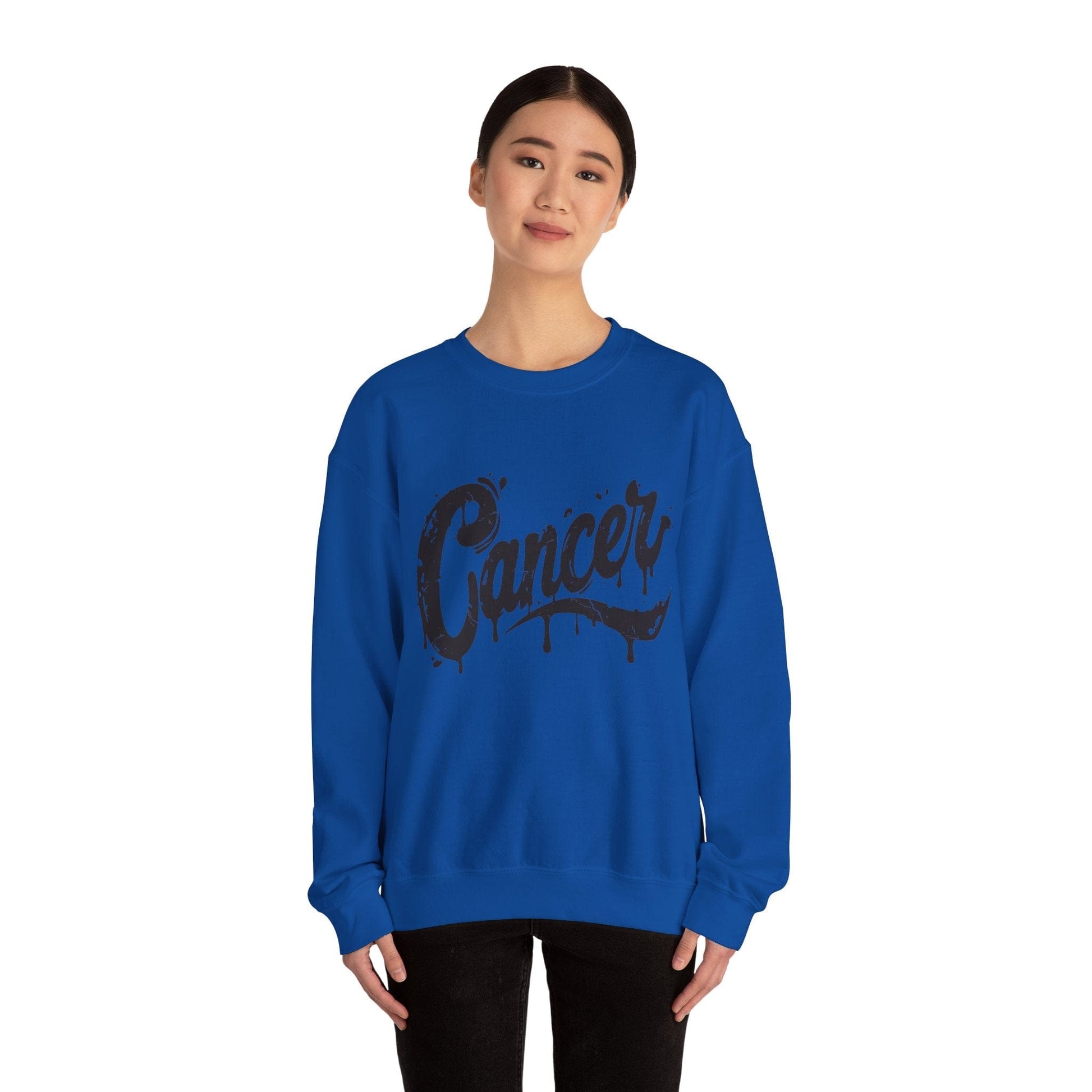 Sweatshirt Tidal Emotion Cancer Sweater: Comfort in the Currents