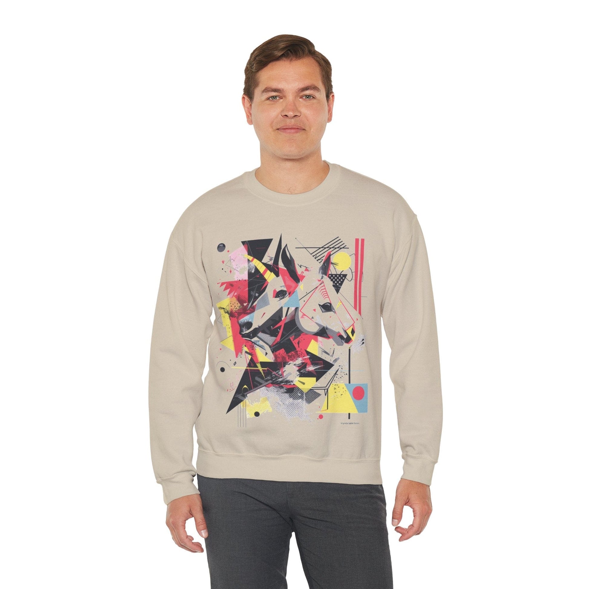 Sweatshirt Unpredictable Gemini Sweater