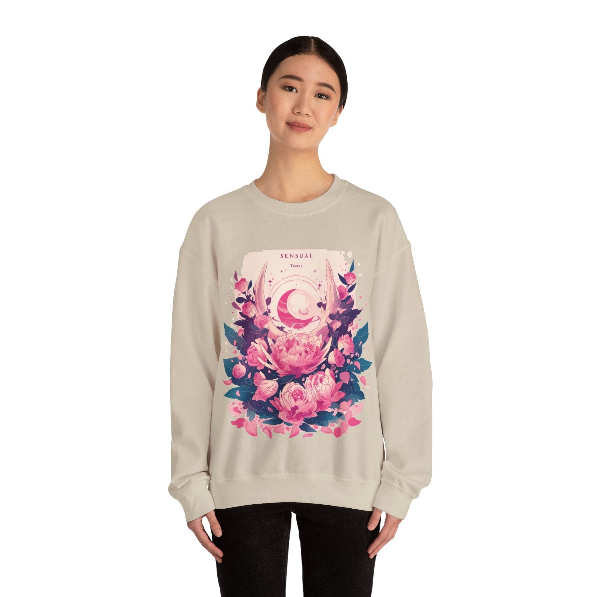 Sweatshirt Venus in Taurus: Sensual Astrology Sweater