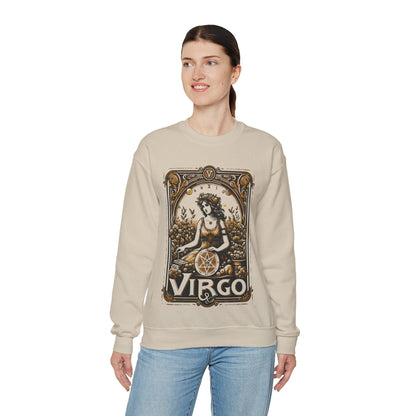 Sweatshirt Virgo Maiden of Pentacles Extra Soft Sweater: Meticulous Comfort