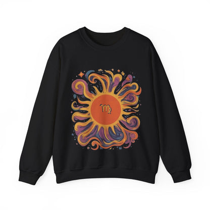 Sweatshirt Virgo Sun Extra Soft Sweater: Meticulous Comfort