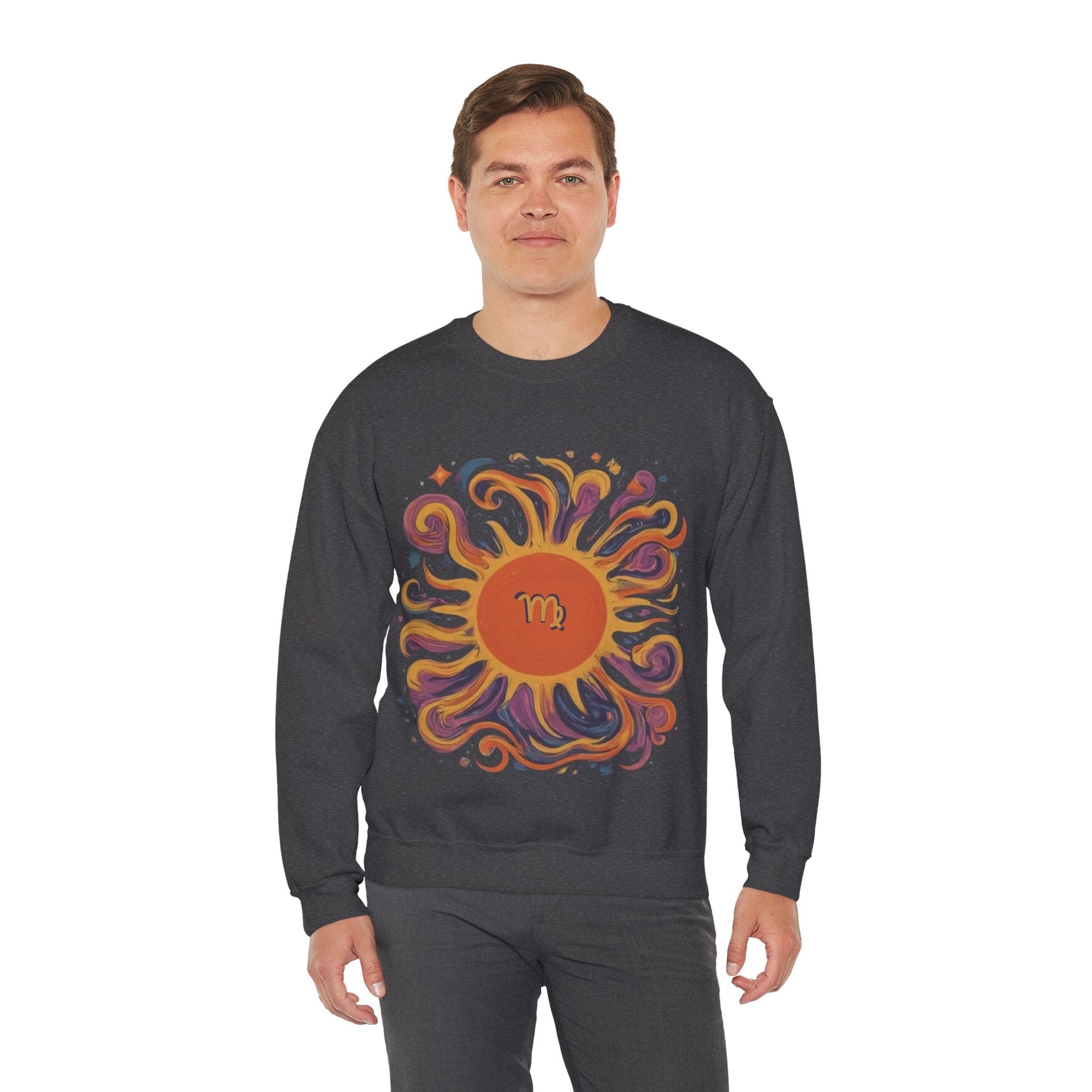 Sweatshirt Virgo Sun Extra Soft Sweater: Meticulous Comfort